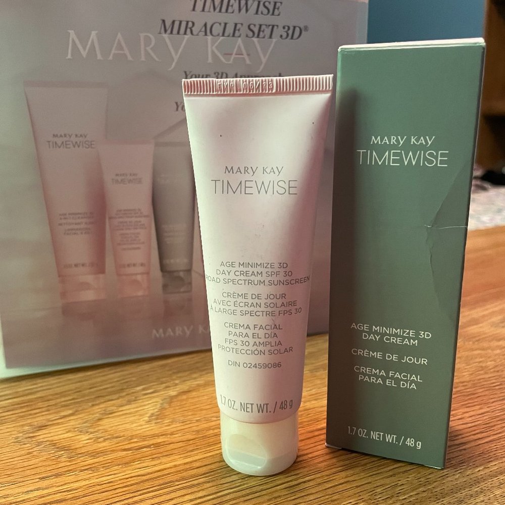 TimeWise Day Cream Age Minimize 3D